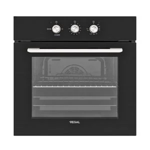 REGAL AF 7665 SC SİYAH ANKASTRE TURBO FIRIN
