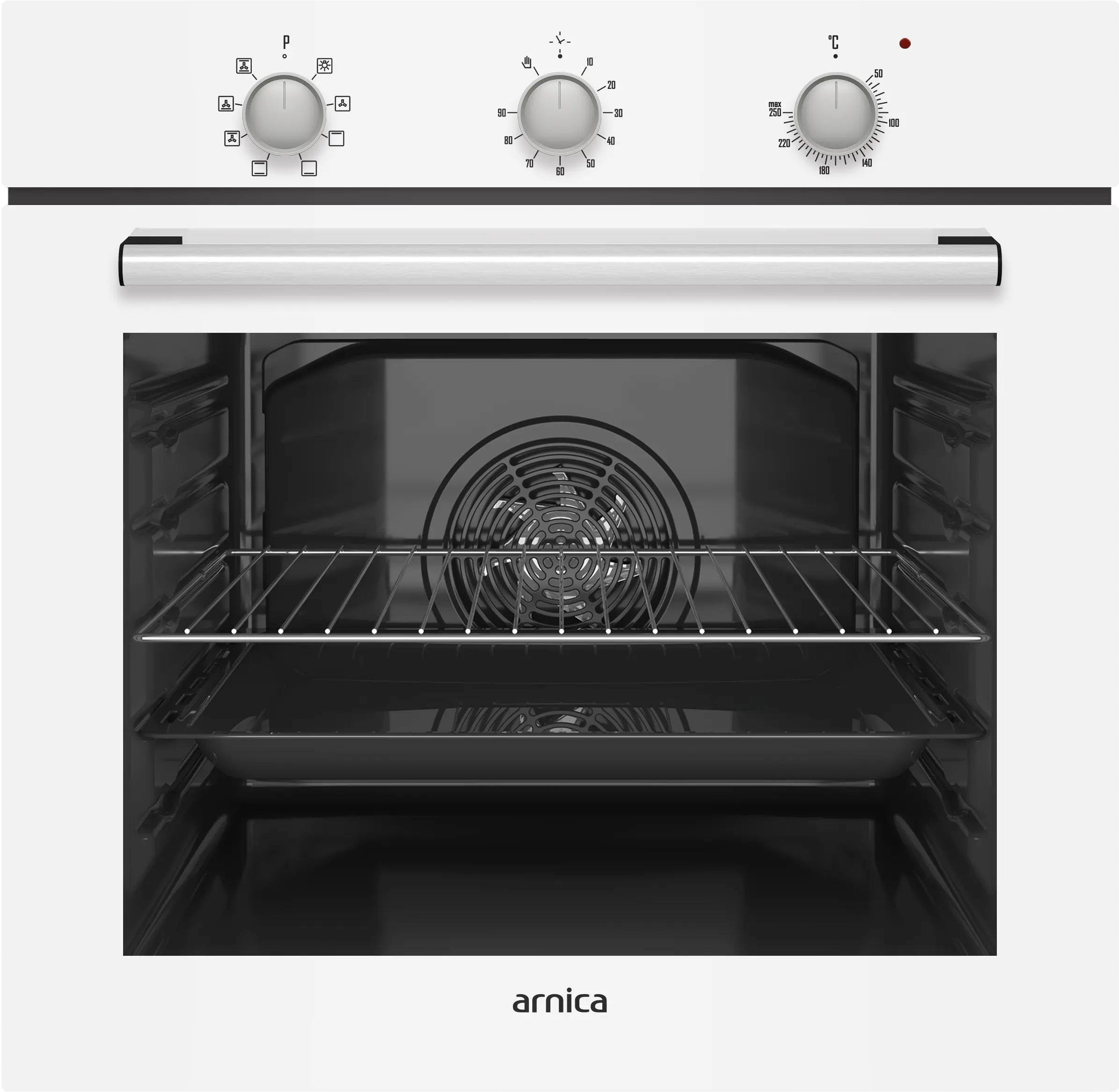 ARNICA ANKASTRE 0+8 76LT BEYAZ TURBO FIRIN