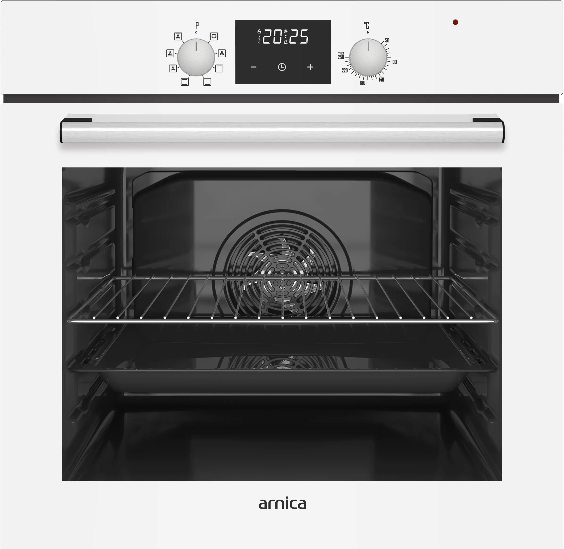 ARNICA ANKASTRE 0+7 76LT BEYAZ DIGITAL TURBO FIRIN