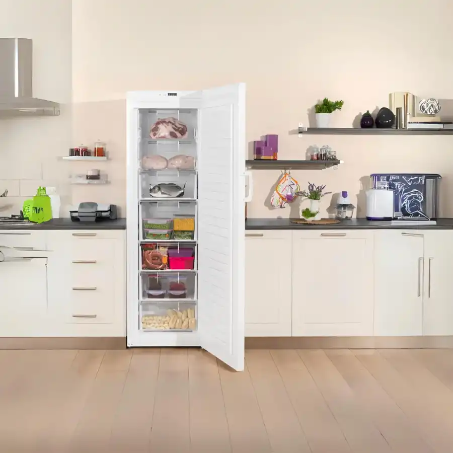 REGAL CD NF 72911 7 Çekmeceli Dikey Derin Dondurucu 279 Litre