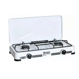 Ertone 2li Gazlı Ocak Ert-Mn207