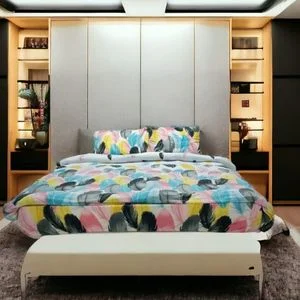 POLAR TEK KISILIK LASTIKLI CARSAF