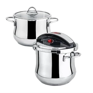 LINES ZEYCAN 4LT+ 7LT CLIPSO DUDUKLU TENCERE SETI