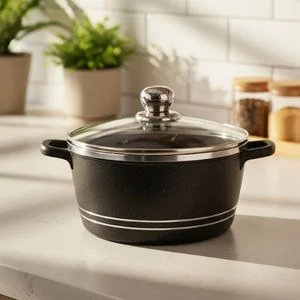 ROYAL DESSINI 22CM TEFLON GUVEC TENCERE