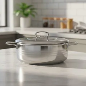 KORKMAZ A1919 32CM CELIK TENCERE