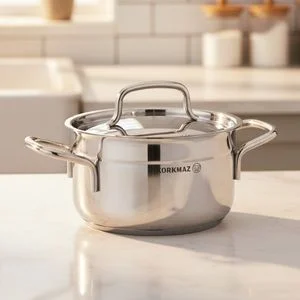 KORKMAZ A2017 28CM CELIK TENCERE