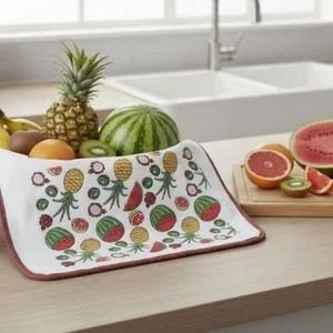 ORKIDE 35X50 MEYVELI MUTFAK HAVLUSU