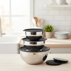 LINES MIX UP 9 PRC CELIK KARISTIRICI SET