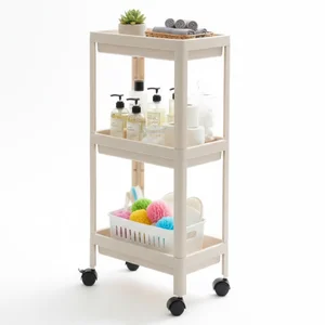 3 Gözlü Banyo RafI - 011