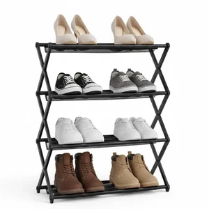 4 Gözlü Ayakkabı RafI - 0105