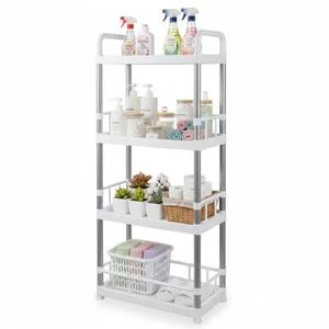 4 Gözlü Tuvalet RafI - 0006