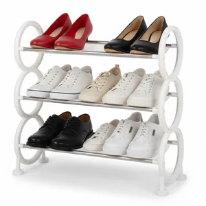 42CM 3 Gözlü Ayakkabı RafI - 0133