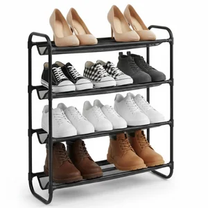 57CM 4 Gözlü Ayakkabı RafI - 117