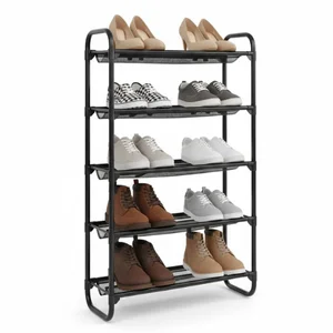 57CM 5 Gözlü Ayakkabı RafI - 120