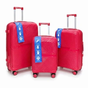 Premium 6989 3'lü Valiz Seti 20+24+28