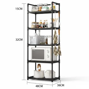4 Gözlü Mutfak&Banyo RafI 6617-4