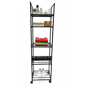 5 Gözlü YH9909-5 Multifonksiyonel Mutfak RafI