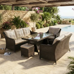 HENIVER LION OTURMA GRUBU 2LI