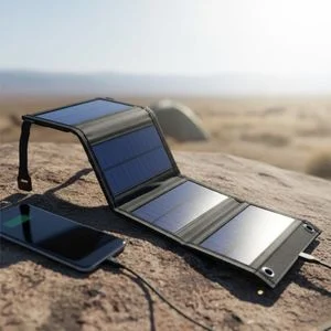 ETM RS-12W SOLAR POWERBANK