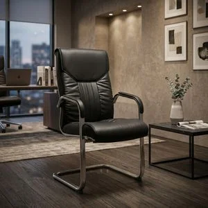 789 TEKERLEKSİZ OFİS KOLTUĞU